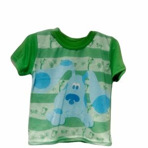 Blues Clues vintage Y2K pajama tee